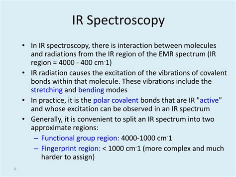 principle of ir spectroscopy ppt|PPT .